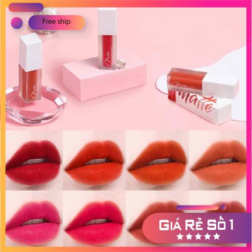 Son Lì Không Chì Mia Lipstick 8 Màu Cực Chất