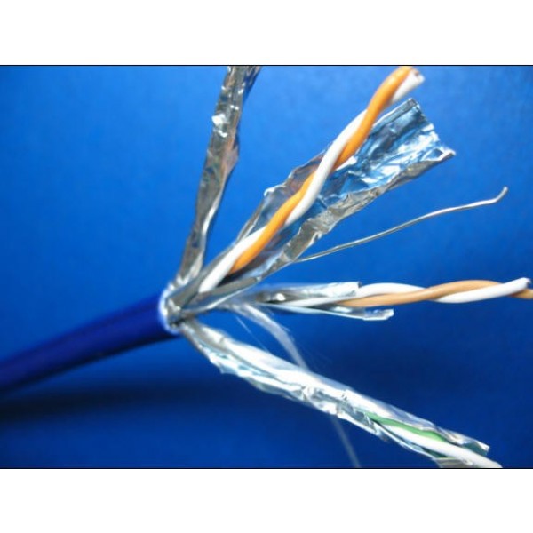 Thùng Cable Cáp mạng AMPLX 0916 - 305m chống nhiễu