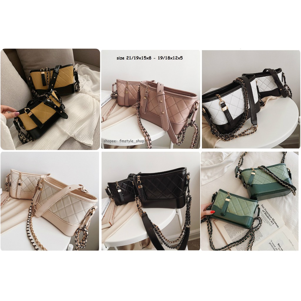 Túi Hobo 5 màu loại xịn