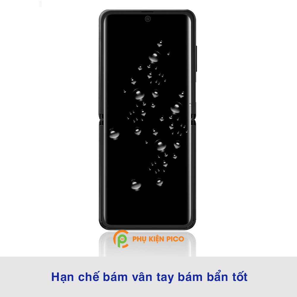 Dán màn hình Samsung Z Flip 5 / Samsung Z Flip 3 5G / Z Flip 4 full màn dẻo trong suốt - Dán dẻo Samsung Galaxy Z Flip 4