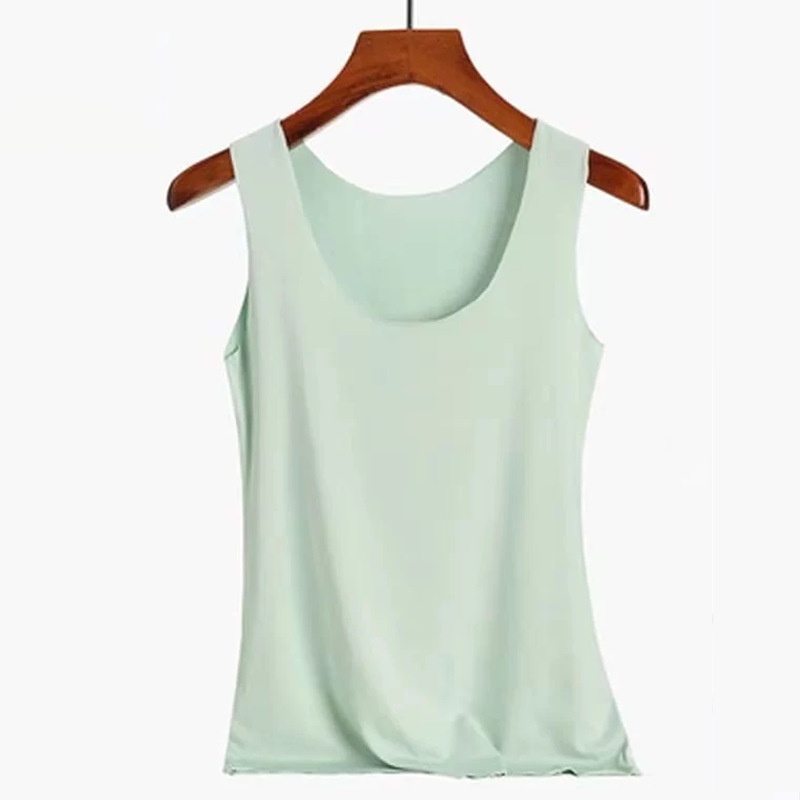 Áo ba lỗ nữ áo tanktop chất vải mềm mát mặc ngủ ở nhà