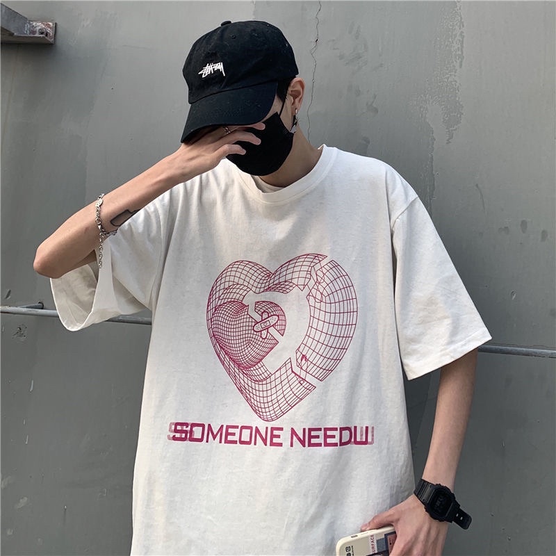 Áo Thun Tay Lỡ Form Rộng Nam Nữ Unisex Ulzzang