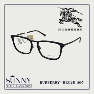 Gọng Kính Unisex Burberry B1316D