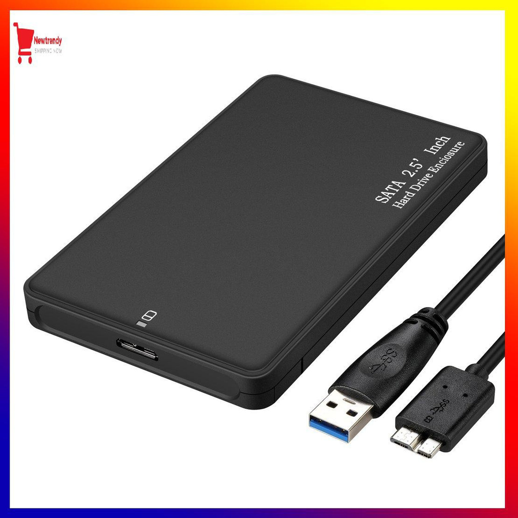 Vỏ Đựng Ổ Cứng Di Động (0601) (Promo) Hỗ Trợ 2tb Hdd Sata Sang Usb 3.0 Ssd Hdd | BigBuy360 - bigbuy360.vn