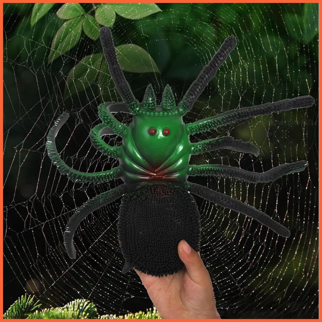 Nhện Giả Dùng Trang Trí Tiệc Halloween