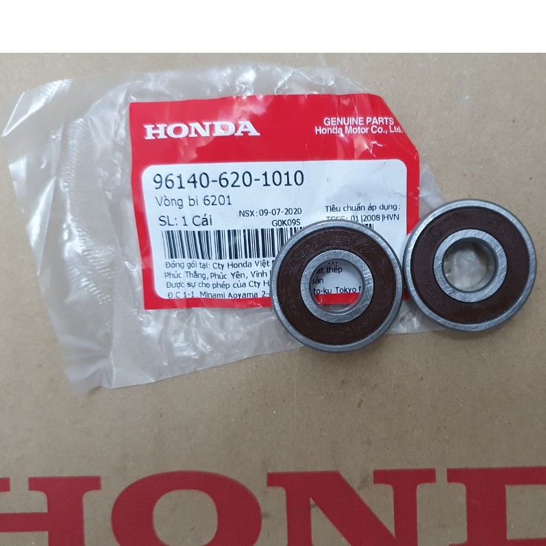 BỘ BẠC ĐẠN+PHỚT+CANH BÁNH TRƯỚC AIR BLADE 125