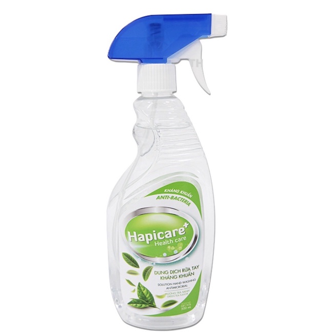Xịt sát khuẩn tay Hapicare 500ml