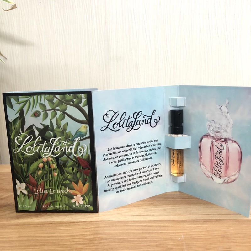 [Vial - dạng xịt 1.5ml] Nước hoa Lolita