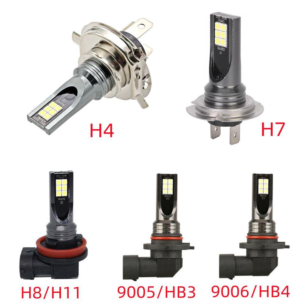 Set 2 Đèn LED Sương Mù Siêu Sáng Dành Cho Ô Tô