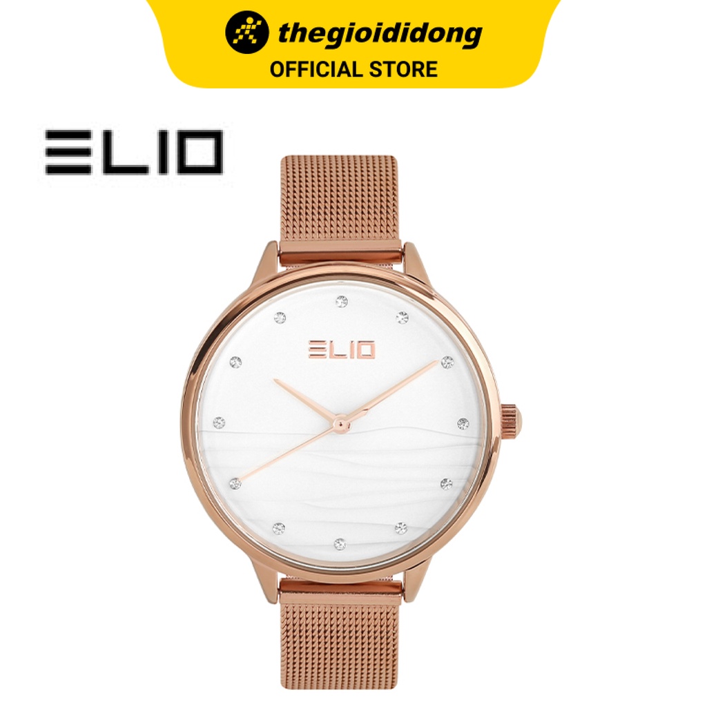 Đồng hồ Nữ Elio ES049-01 - Hàng chính hãng