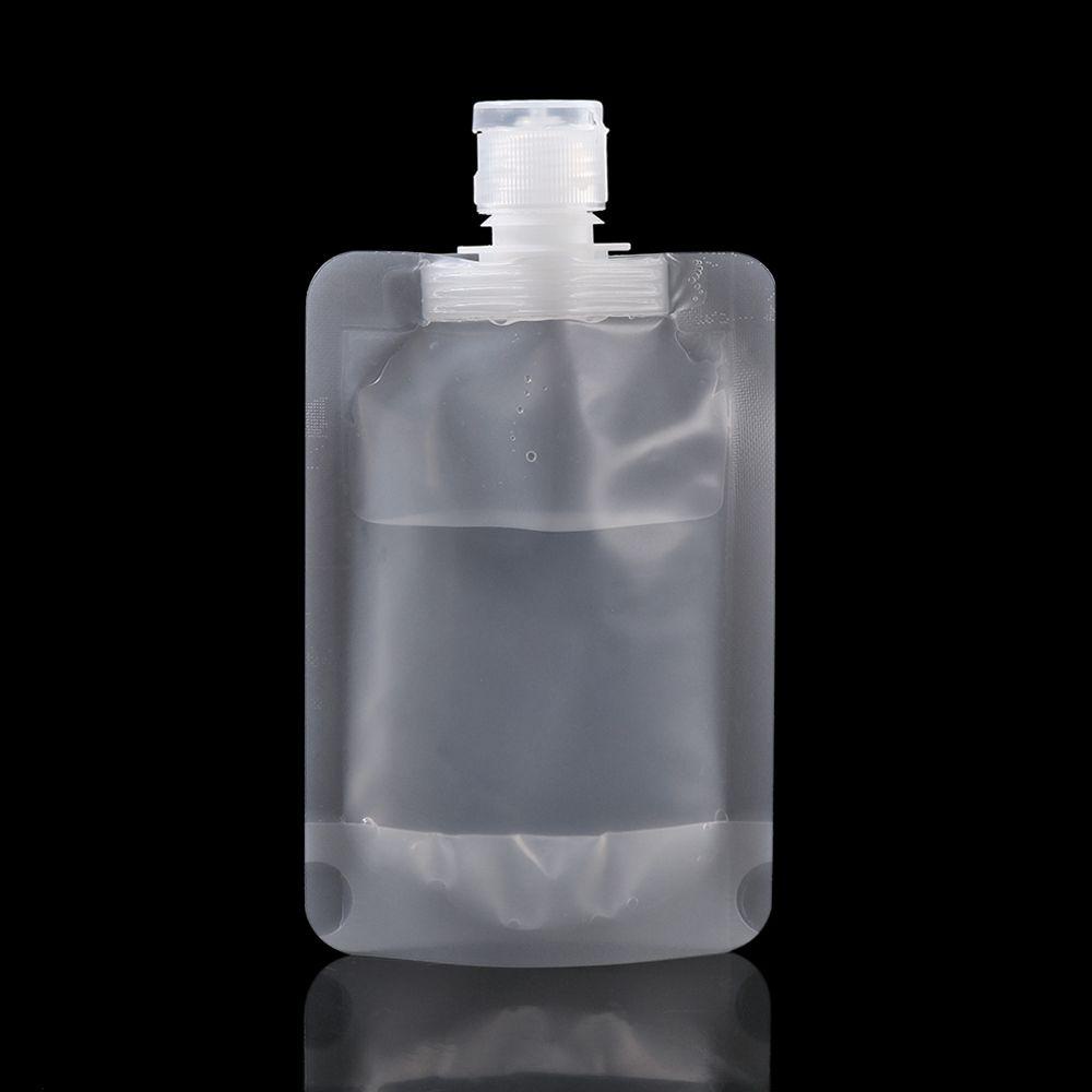 Chai Rỗng Trong Suốt 50ml / 100ml Đựng Dầu Gội Đầu Chống Rò Rỉ Tiện Dụng