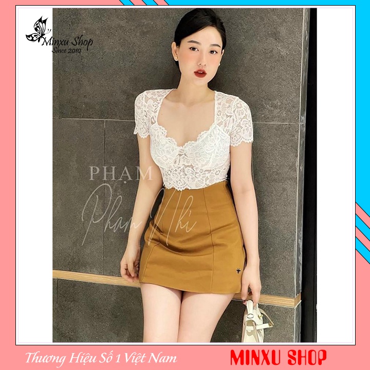 Quần Sooc Nữ Giả Chân Váy - Quần Short Nữ Thời Trang Khóa Lưng Vải Tuyết Mưa Cao Cấp Họa Tiết Con Ong Đủ Size Mã Qo