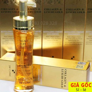 Tinh chất trắng da collagen luxury gold 3w clinic