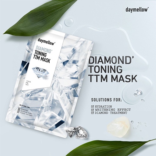 [daymellow] Gold Recovery/Diamond Toning/Jade Aqua TTM Mask 1pc