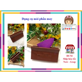 Dụng Cụ Mài Phấn Gọt Phấn may bị bể giúp phấn bén hơn dễ vẽ hơn bằng nhựa chất lượng bền đẹp