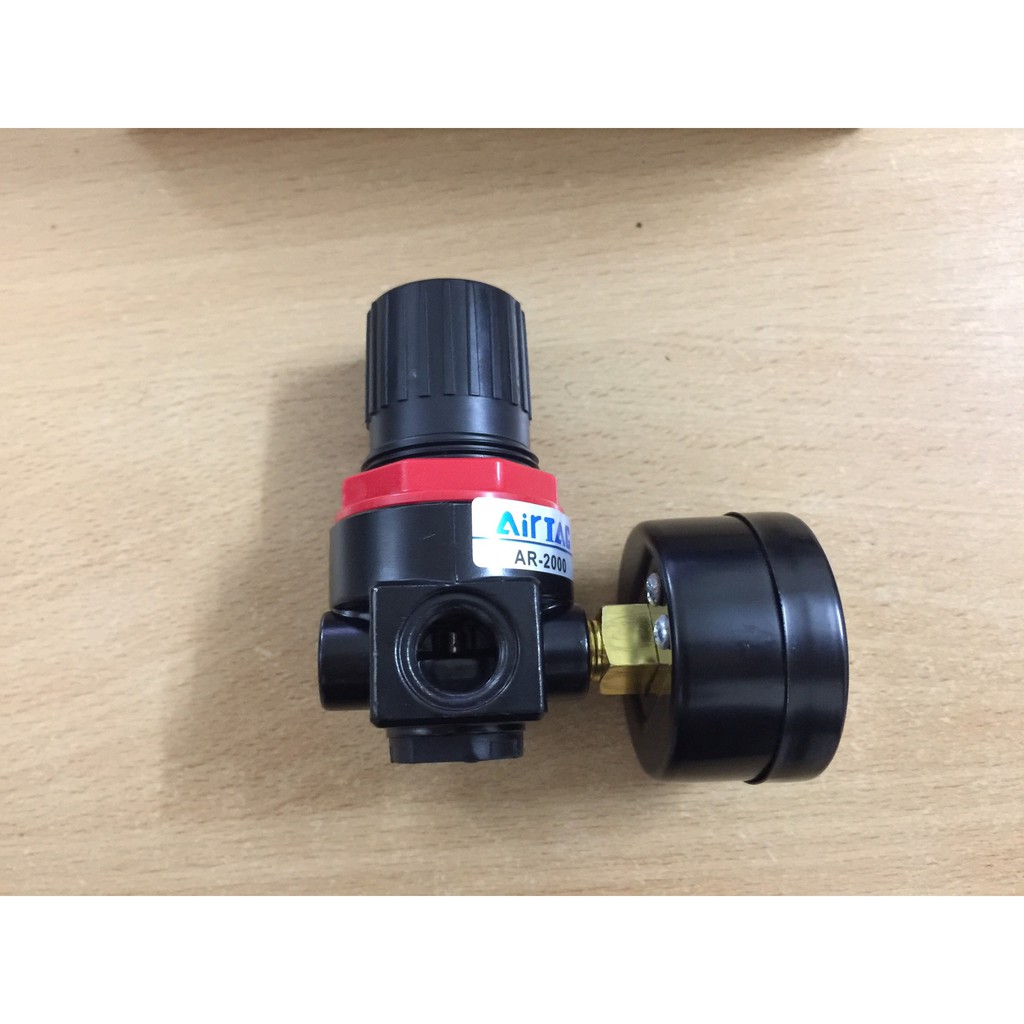 Van điều áp khí nén CIM CAR 2000-02, van chỉnh áp khí nén, van giảm áp khí nén