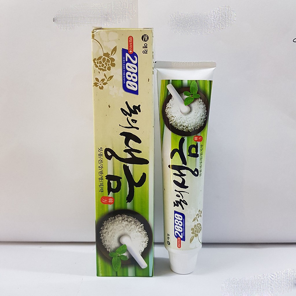 Kem đánh răng muối ngăn ngừa hôi miệng 2080 DONGYI SHENGGUM
