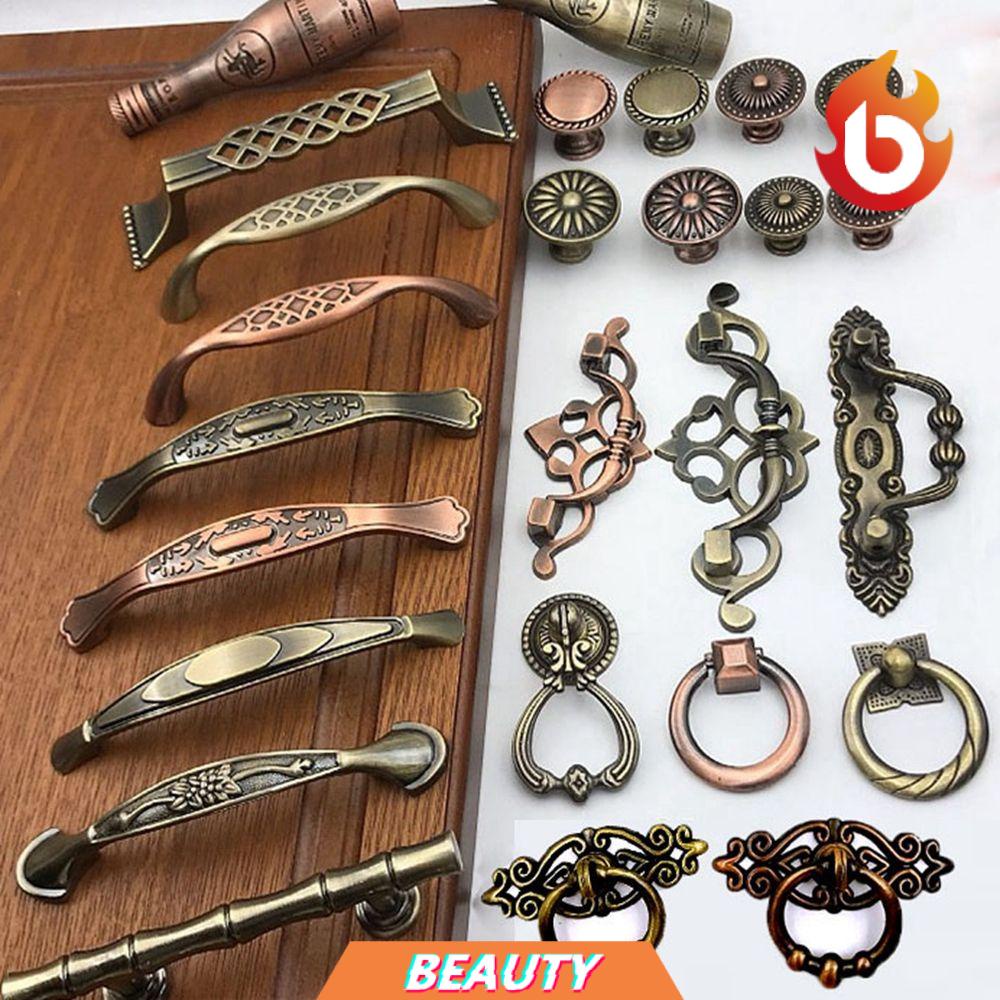 Tay Nắm Ngăn Kéo Tủ Phong Cách Cổ Điển 19 Kiểu Chất Lượng Cao