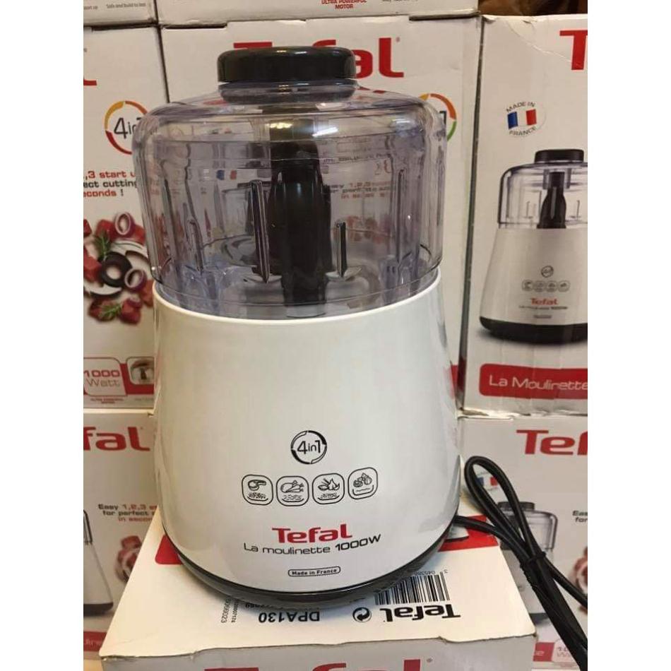Máy xay thịt cá rau đa năng Tefal DPA130 công suất 1000w, màu trắng, made in France