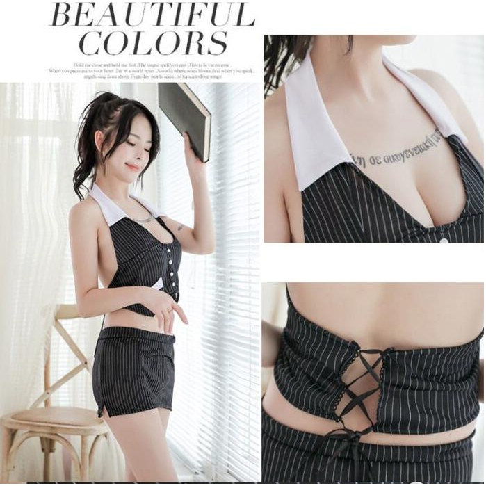 Váy Ngủ Cosplay Nữ Giáo Viên Nhật Bản Quyến Rũ | BigBuy360 - bigbuy360.vn