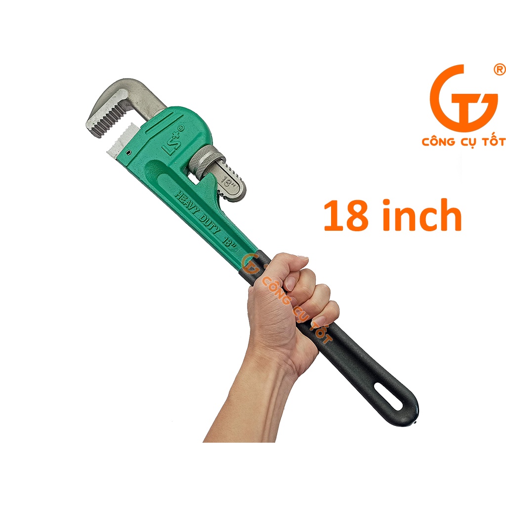 Kìm nước 18inch độ mở 6cm LS+