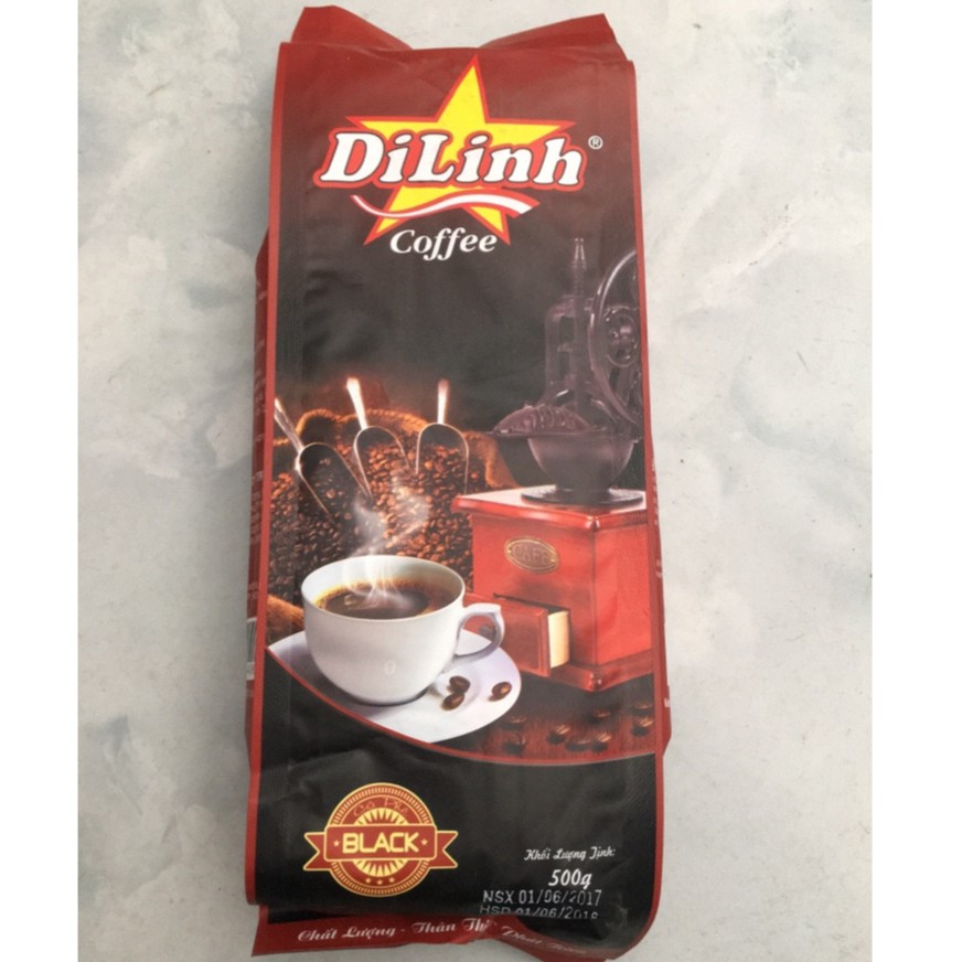 Cà phê Di linh 4 gói 500g