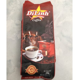 Cà phê Di linh 4 gói 500g