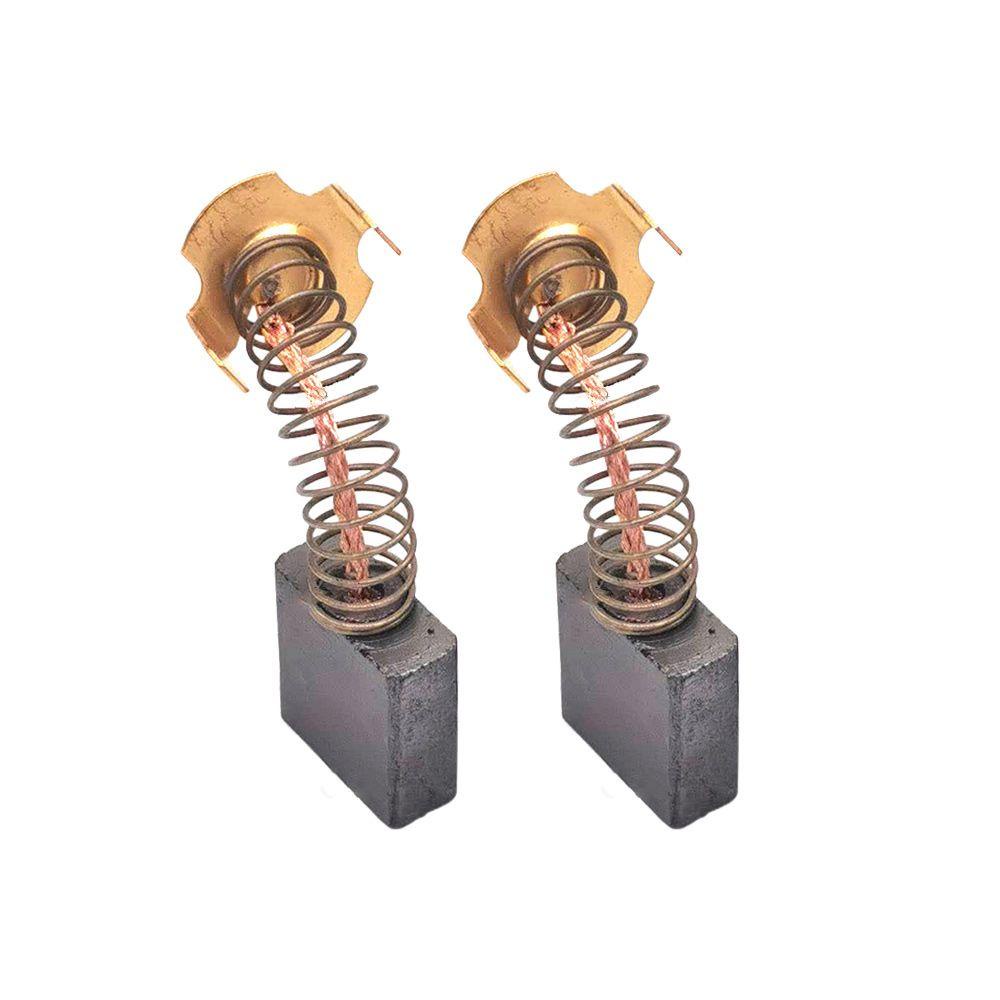 Bộ 10 Bàn Chải Carbon Thay Thế Cho Máy Hút Bụi