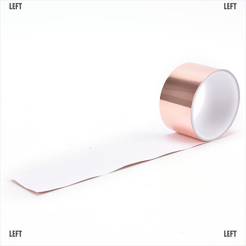 Cuộn Băng Keo Lá Đồng 50mm X 3m Tự Dính Bảo Vệ Đàn Guitar Mới