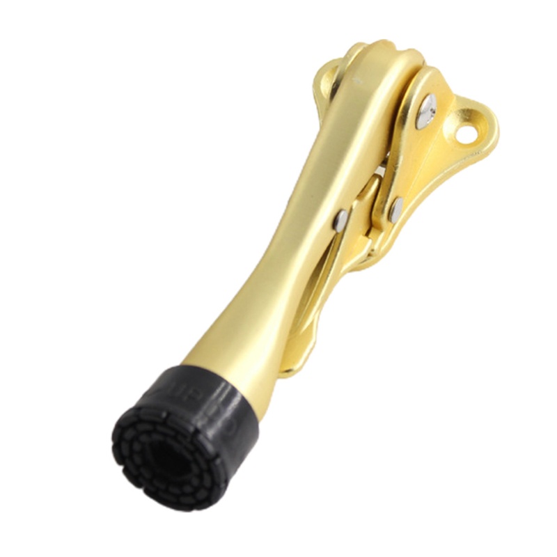 Dụng Cụ Chặn Cửa Chất Liệu Hợp Kim Kẽm Dày Dặn