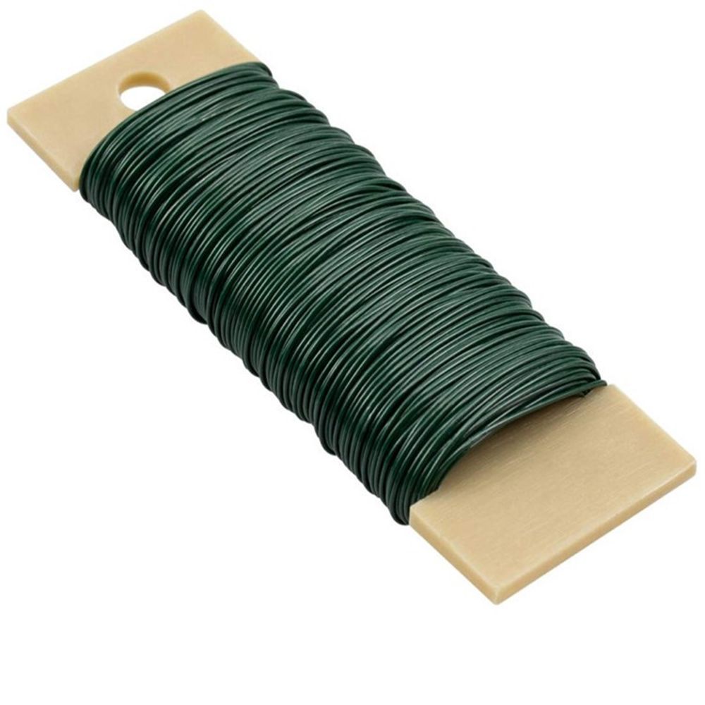Cuộn Dây Gai Nhựa Phủ Lá Làm Hoa Trang Trí Giáng Sinh 38 Yards DIY|Dây Thừng Gói Quà Nhiều Màu Sắc Trang Trí Giáng Sinh/Valentine