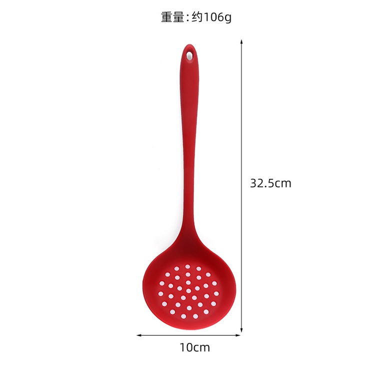 Vá Lọc Dầu Bằng Silicone Tay Cầm Dài Tiện Dụng