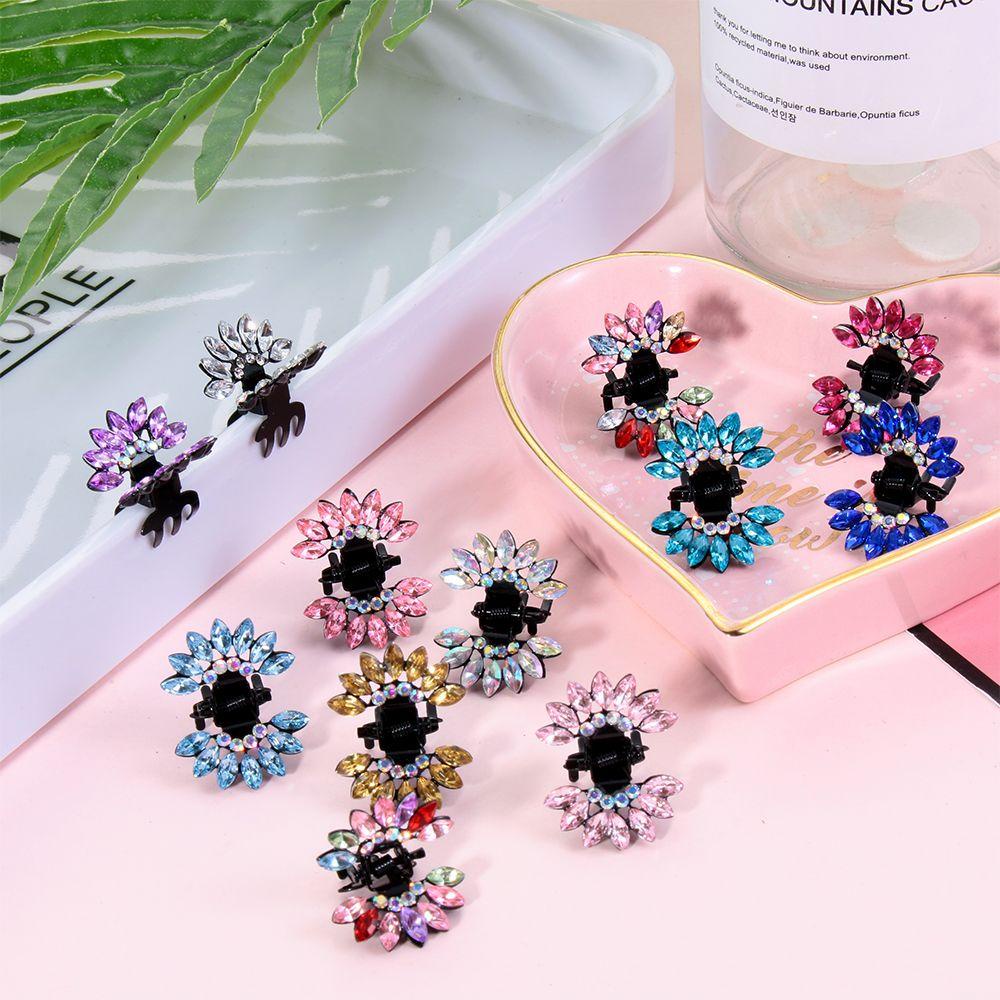 LAY Set 6 Kẹp Tóc Đính Đá Thời Trang Cho Nữ