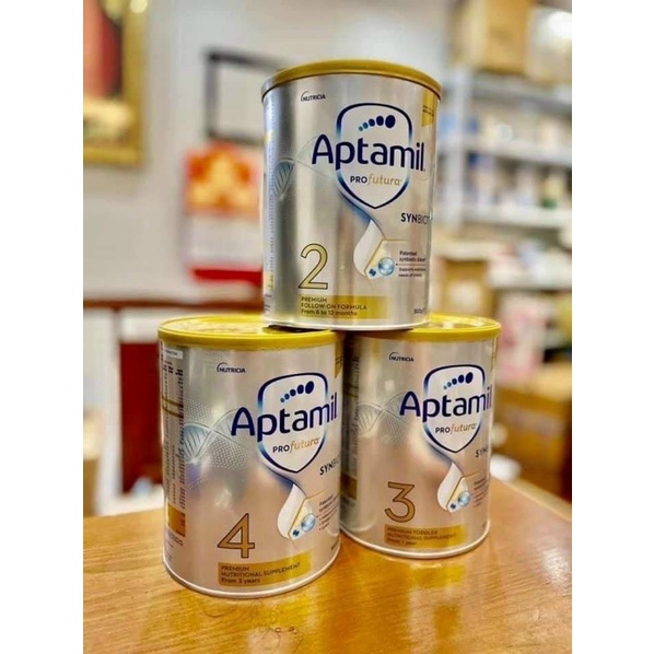 [2023]Sữa Aptamil Úc đủ số 900g