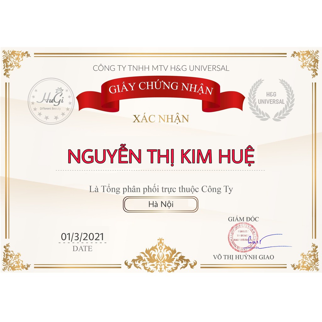 SỮA RỬA MẶT MẦM GẠO HUGI_KimHueHuGi_TổngĐạiLýHàNội