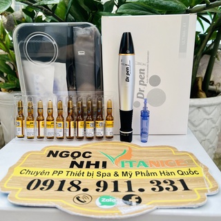 Máy Phi Kim Cấy Tảo DR PEN A1