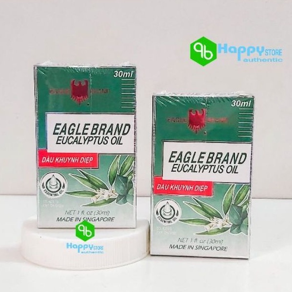 Dầu khuynh diệp eagle brand eucalyptus oil 30ml - ảnh sản phẩm 2