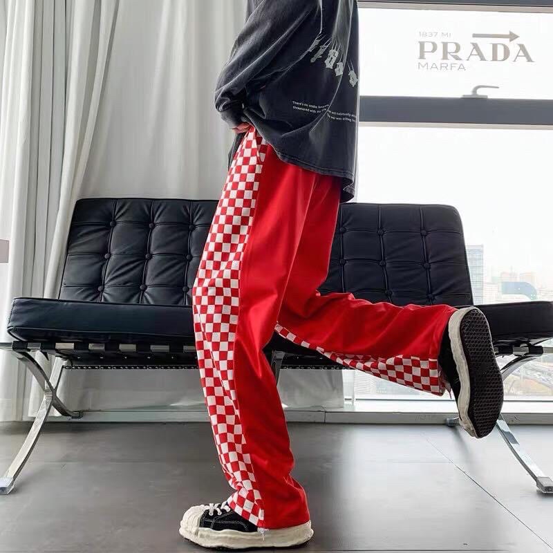 Quần LongPant Dây Rút Caro Unisex