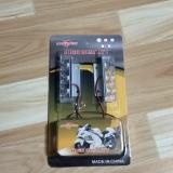 Đèn chớp police nháy gắn xe máy,xe điện ánh sáng đẹp
