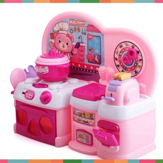 Đồ chơi nhà bếp cooking set