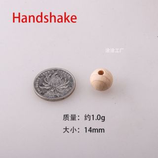 Hạt gỗ làm handmade