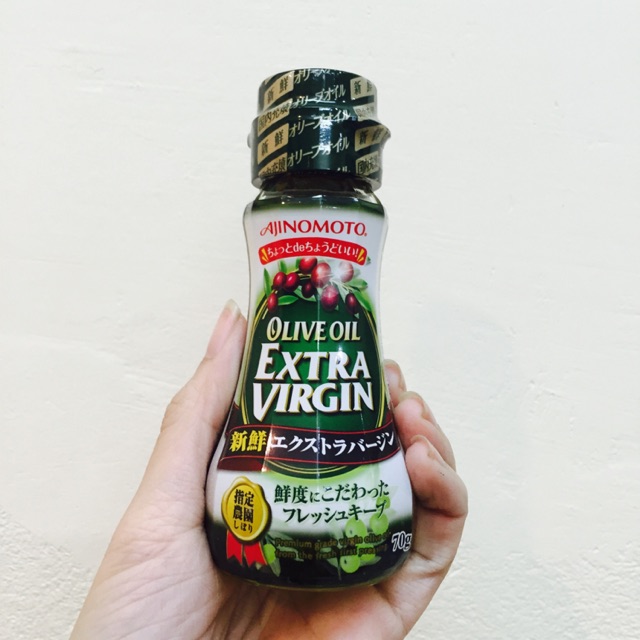Dầu oliu extra virgin, dầu olive Ajinomoto Nhật Bản nguyên chất 70g - 𝐁𝐞𝐞 𝐡𝐨𝐮𝐬𝐞