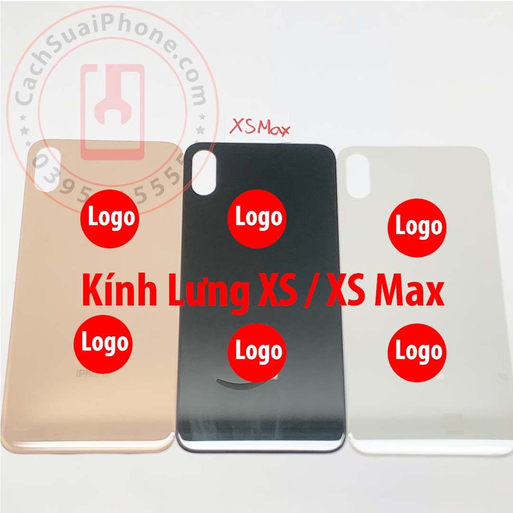 Kính Lưng XS / XS Max - Kính Sau Lưng Điện Thoại XS / XS Max Táo