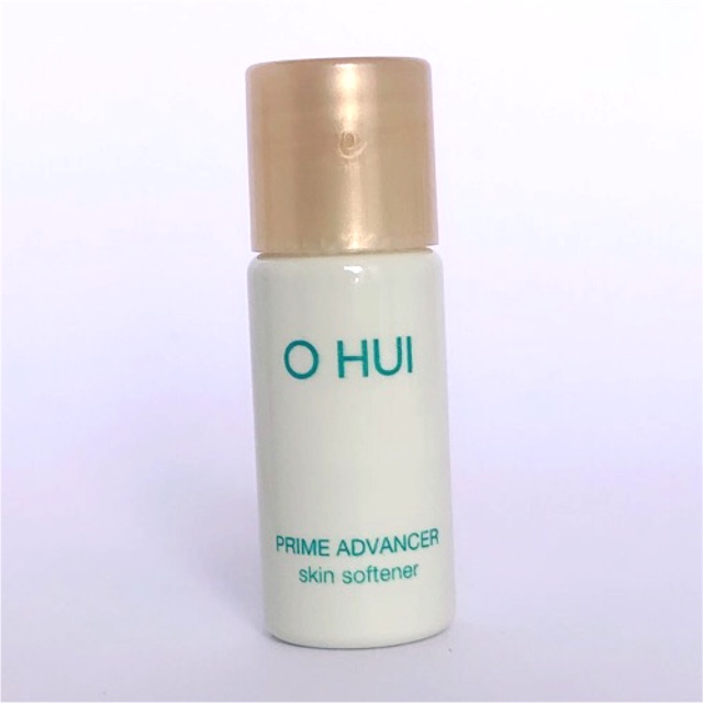 Cặp Nước Hoa Hồng Và Sữa Dưỡng Trắng Căng Bóng Da Ohui Prime Advancer 5ml