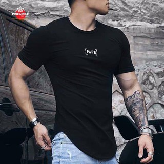 Áo thun vạt bầu