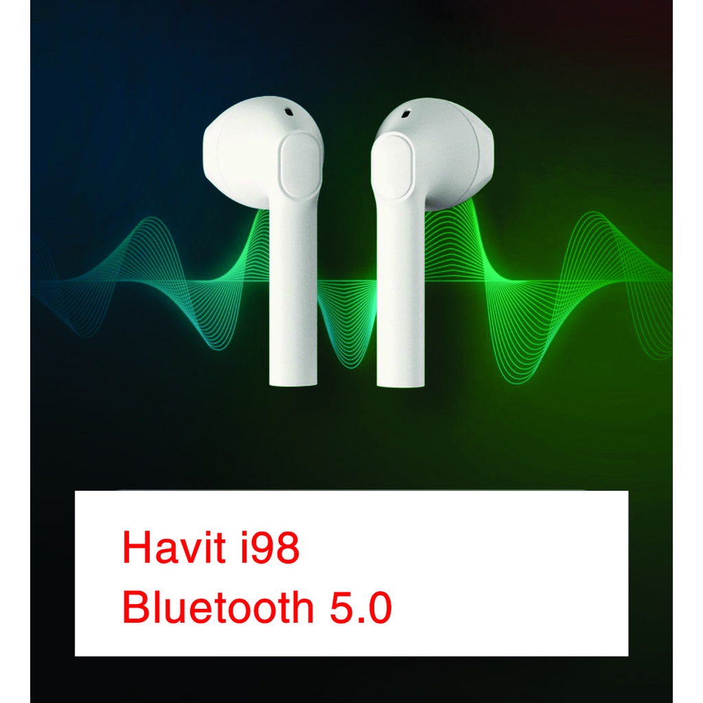 Tai nghe Bluetooth Havit I98 âm thanh 4D đàm thoại tốt