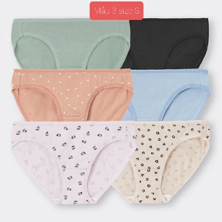 Set 6 chiếc quần chip cotton Gu Nhật