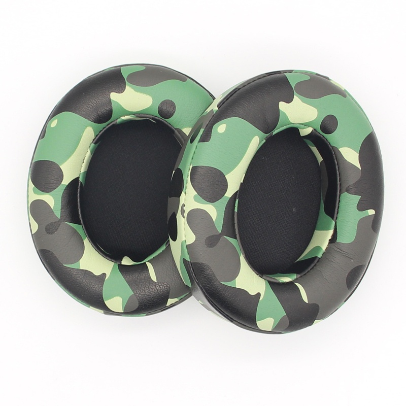 1 Cặp Miếng Đệm Tai Nghe Monster studio 2.0 Bọc Da Protein