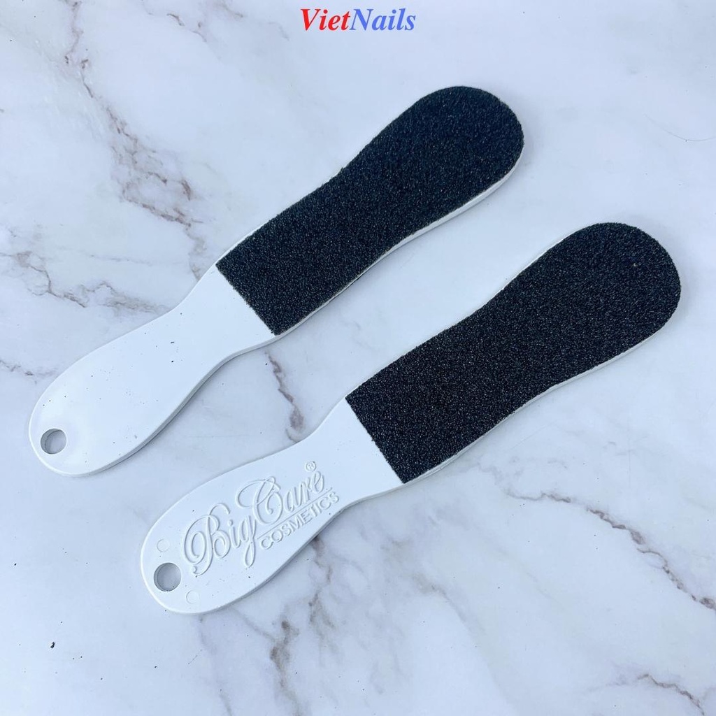 Cây Chà Gót Tẩy Tế Bào Cán Nhựa Dài 22cm - Cây Chà Gót Cán Nhựa Tặng Kèm Miếng Nhám Thay Thế