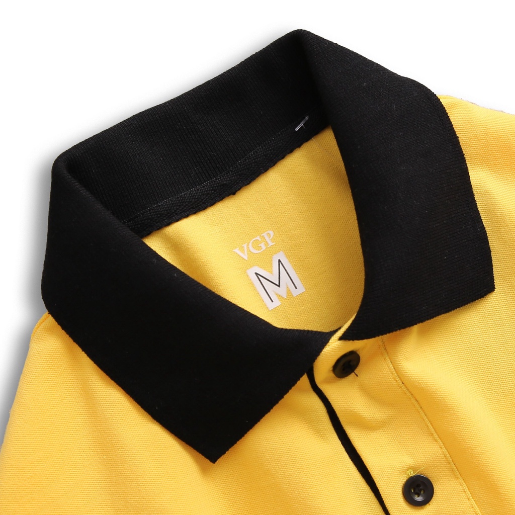 Áo thun POLO nam cao cấp [ Giảm đến 40% ] vải cá sấu co giản 4 chiều CVC - VGPAT01 | BigBuy360 - bigbuy360.vn